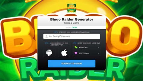 GB Must be claimed & valid for 7 days. . Promo code bingo raider